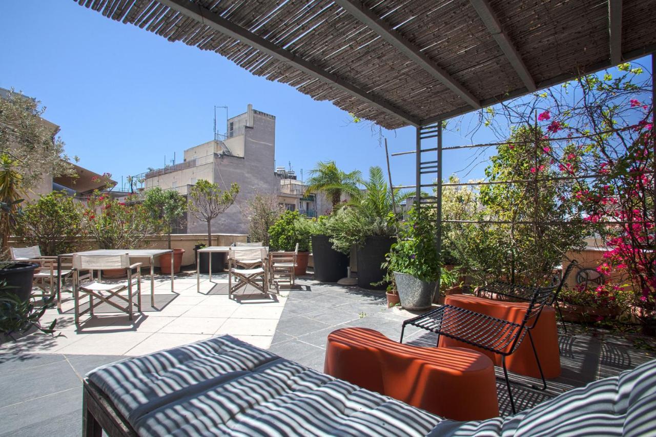 דירות אתונה Bauhaus Building With Green Roof Top Terrace - Ep16 מראה חיצוני תמונה